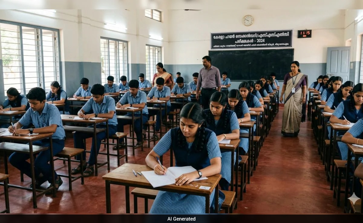 Kerala Plus Two Result 2026 Expected Tomorrow At 3 PM, Here's How To Check