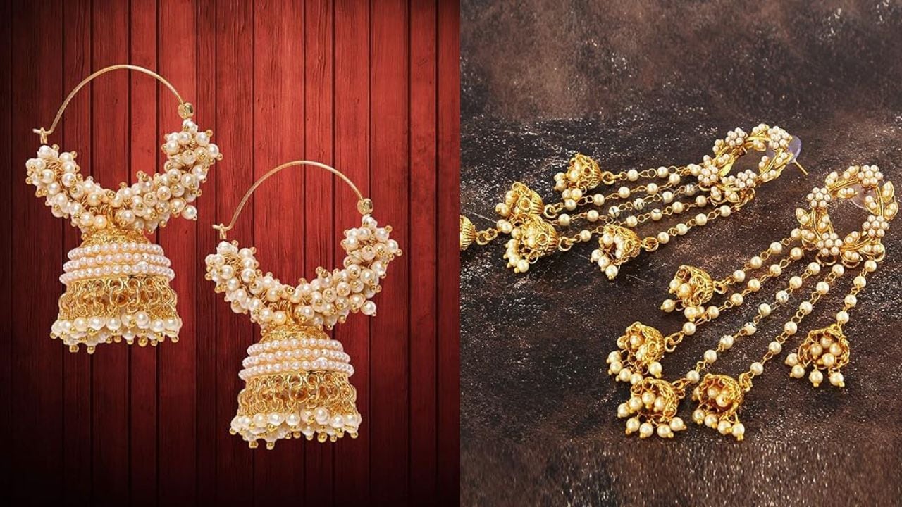 Jhumki और Chaandbali कर रही हैं आपका इंतजार, 91% डिस्‍काउंट पर हो सकती हैं आपकी
