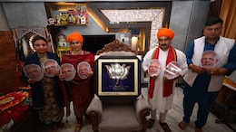 "Waited 15 Years": BJP Worker Crafts Silver Lotus For PM Modi After Bengal Win