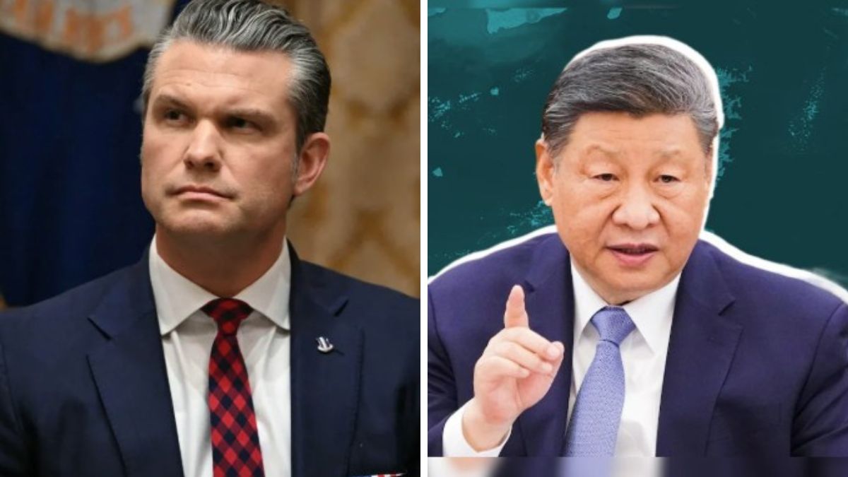 "Rightful Alarm In Asia": Top Trump Aide's Warning On China Military Build-Up