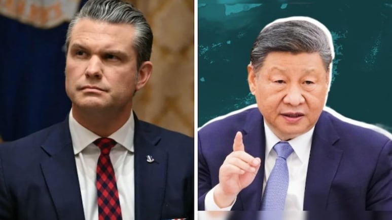 "Rightful Alarm In Asia": Top Trump Aide's Warning On China Military Build-Up