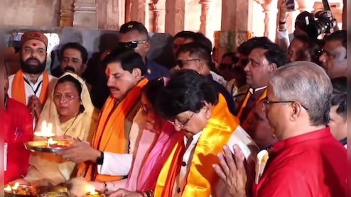 भोजशाला को आध्यात्मिक और पर्यटन के रूप में करेंगे विकसित, मां वाग्देवी की स्थली से CM का बड़ा ऐलान