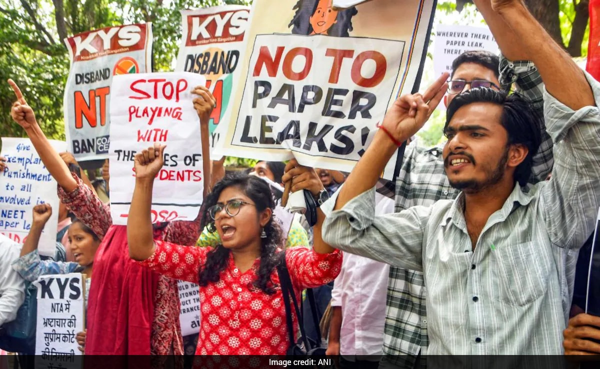 Indian Medical Association Condemns NEET UG Paper Leak, Demands Action Against NTA