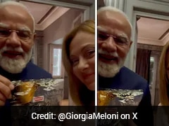 Video: PM Modi Cashes In On Internet Memes With Melody Gift For Meloni
