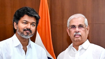Tamil Nadu Govt Formation: Vijay's TVK Reaching Magic Figure With Congress Support? Here's The Seat Math