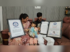 3 साल 11 माह की जानवी सोनी का कमाल, शिव तांडव स्तोत्र से तीन इंटरनेशनल रिकॉर्ड किए अपने नाम