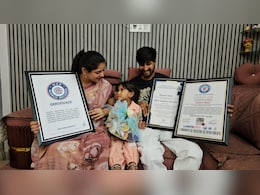 3 साल 11 माह की जानवी सोनी का कमाल, शिव तांडव स्तोत्र से तीन इंटरनेशनल रिकॉर्ड किए अपने नाम