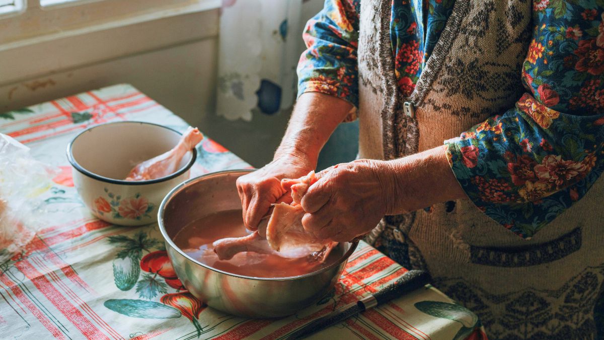 Is Washing Raw Chicken Necessary Or Risky? Experts Explain The Hidden Danger