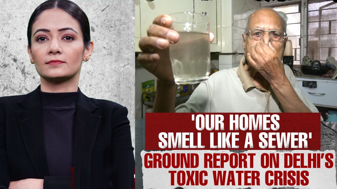 Delhi Water Crisis Worsens: Janakpuri Residents Get Sewage-Like Water