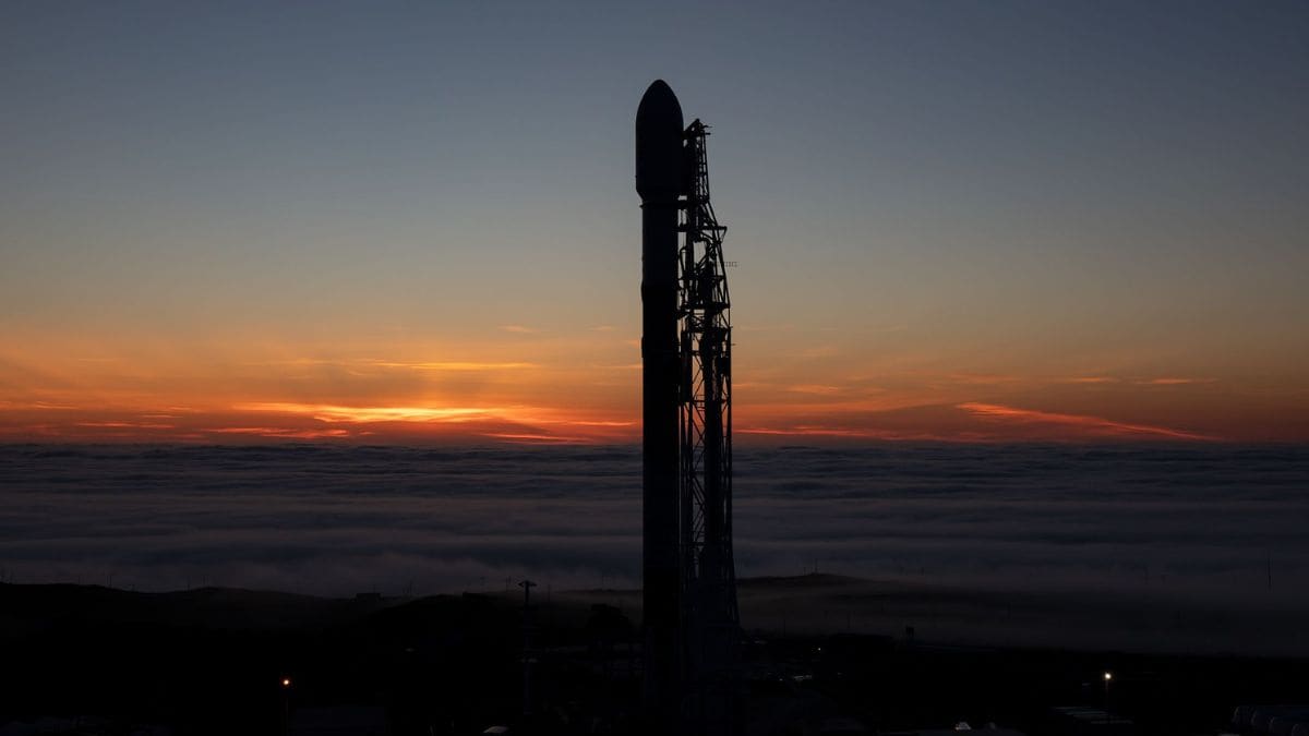 Drishti satellite is set to fly aboard SpaceXs Falcon 9 rocket.
