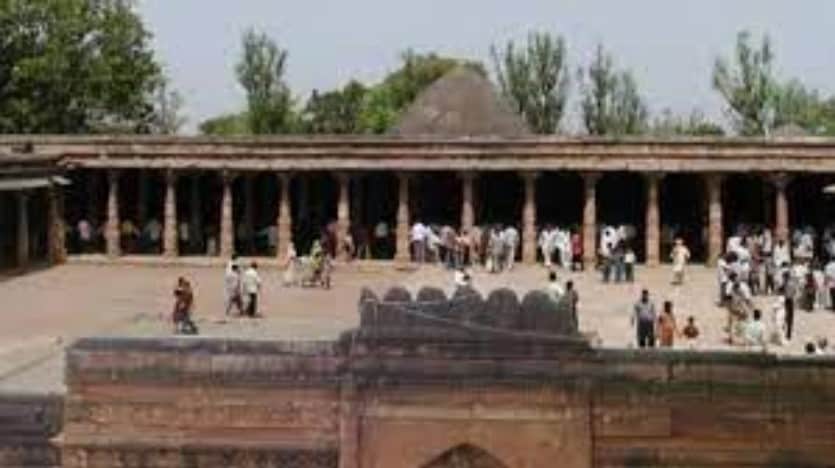 The Bhojshala complex in Dhar