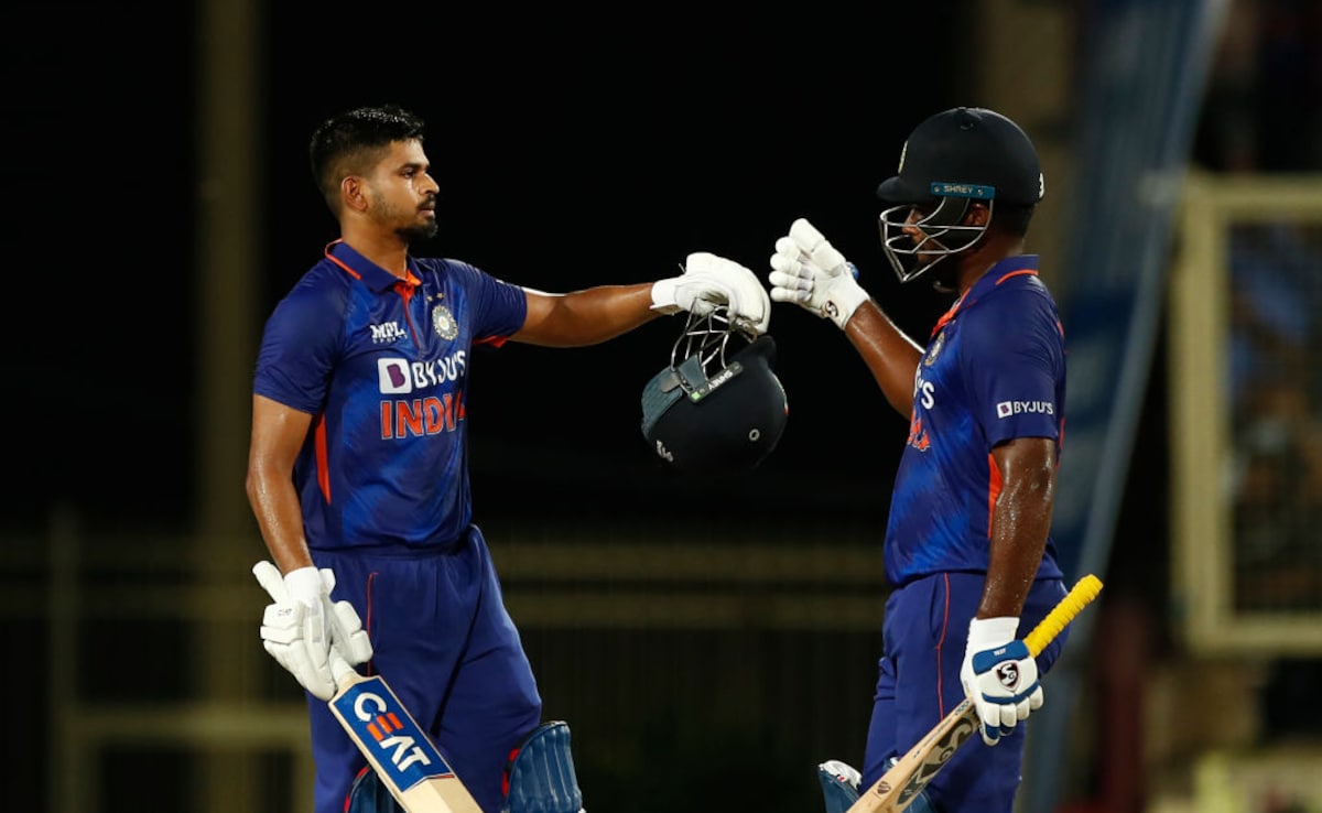 Shreyas Iyers T20I Captaincy Nomination Challenged, Sanju Samson Joins Race: Report