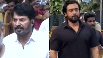 RB Choudary Funeral: Mammootty, Suriya, And Others Arrive To Pay Last Respects