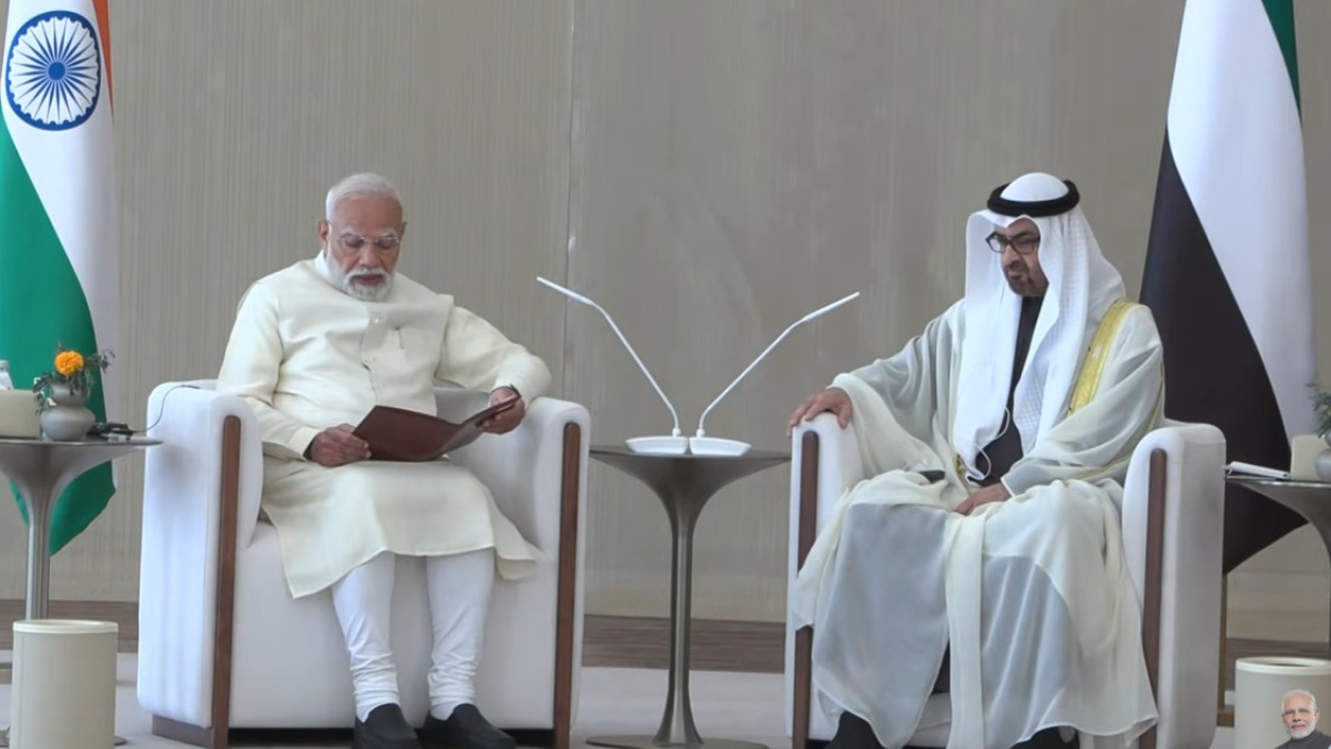 भारत में 5 अरब डॉलर का निवेश करेगा UAE, पीएम मोदी के अबू धाबी दौरे पर हुआ बड़ा ऐलान