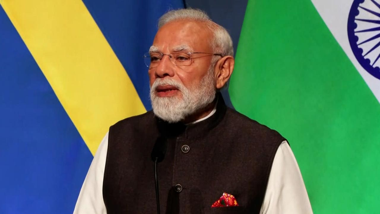 PM Modi Holds Talks With EU Chief, Sweden PM; Flags Strategic Upgrade In India-Sweden Ties
