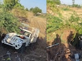 Dhar Accident: धार में मजदूरों से भरी पिकअप पलटी, दो नाबिलग की मौत; 11 लोग घायल