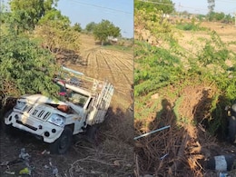 Dhar Accident: धार में मजदूरों से भरी पिकअप पलटी, दो नाबिलग की मौत; 11 लोग घायल