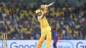 IPL 2026: Karthik Sharma, Dewald Brevis Power CSK To 180/7 Vs SRH In Chepauk