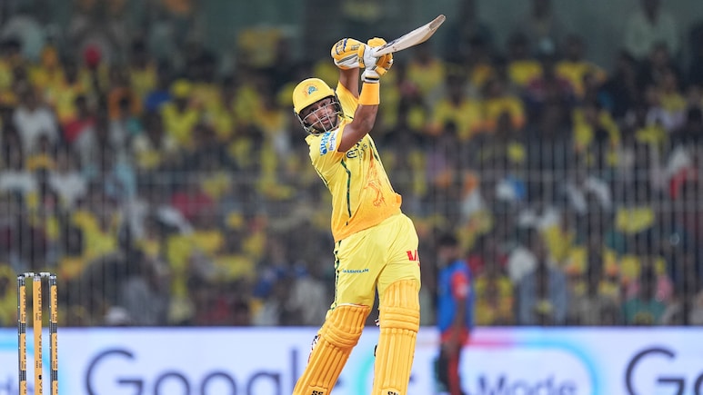 IPL 2026: Karthik Sharma, Dewald Brevis Power CSK To 180/7 Vs SRH In Chepauk