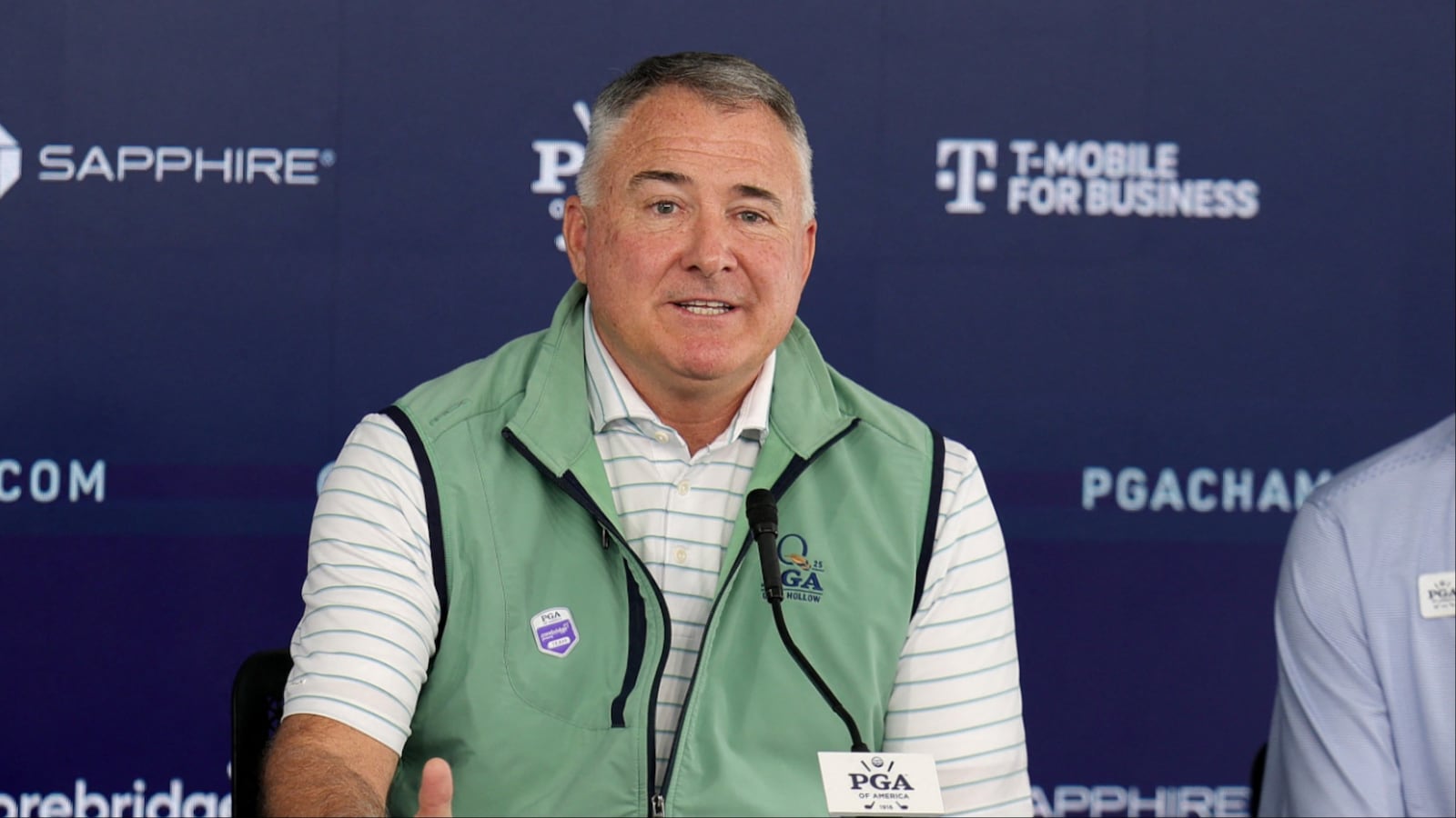 PGA President Don Rea Removed After Rory McIlroy Abuse Fallout at 2025 Ryder Cup