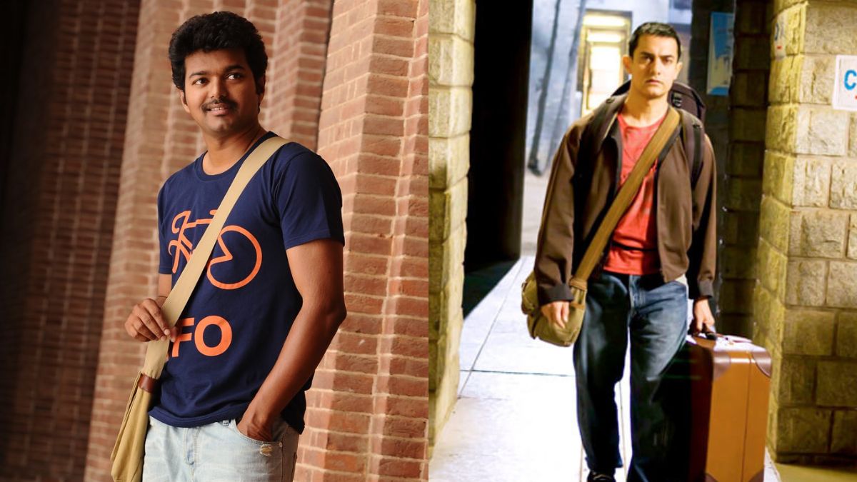 How Vijay Recreated Aamir's 'Rancho' Spirit In The Tamil Remake Of 3 Idiots