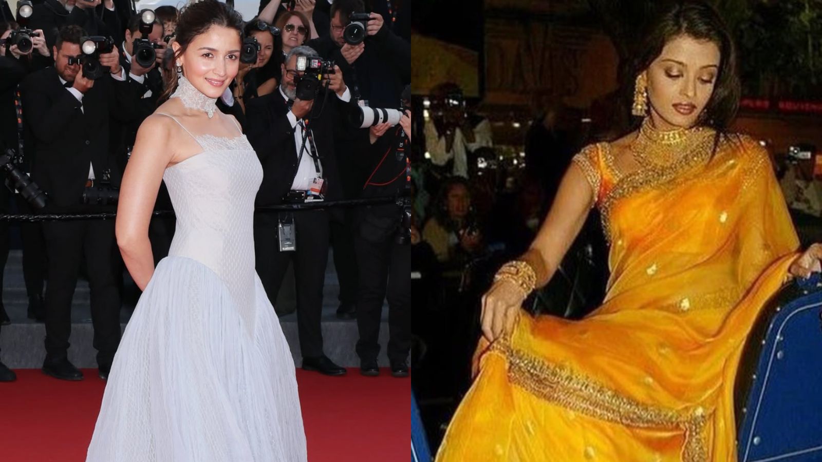 Alia Crowns Aishwarya's Saree Look As Cannes' Most Iconic Fashion Moment