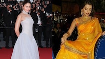 Alia Crowns Aishwarya's Saree Look As Cannes' Most Iconic Fashion Moment