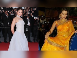 Alia Bhatt Crowns Aishwarya Rai's Saree Look At <i>Devdas</i> Premiere As Cannes' Most Iconic Fashion Moment