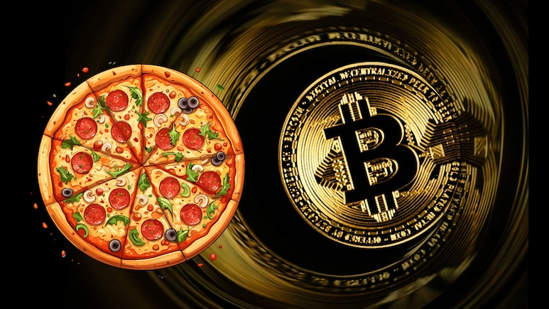 दो पिज्जा की कीमत 74 सौ करोड़! 16 साल पहले Bitcoin ने कैसे बदल दी क्रिप्टो की दुनिया