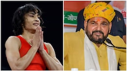 गोंडा कुश्ती विवाद में नया मोड़: विनेश का आरोप- खेलने नहीं दिया जा रहा, X पर लिखा- झुकाने की ताकत नहीं किसी तलवार में