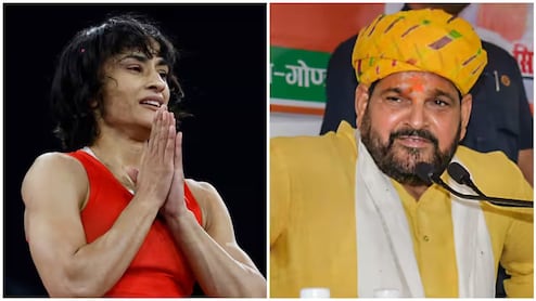 गोंडा कुश्ती विवाद में नया मोड़: विनेश का आरोप- खेलने नहीं दिया जा रहा, X पर लिखा- झुकाने की ताकत नहीं किसी तलवार में