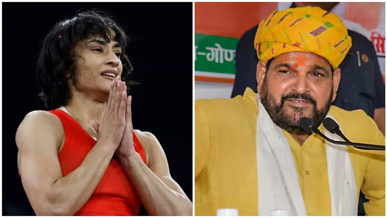 गोंडा कुश्ती विवाद में नया मोड़: विनेश का आरोप- खेलने नहीं दिया जा रहा, X पर लिखा- झुकाने की ताकत नहीं किसी तलवार में