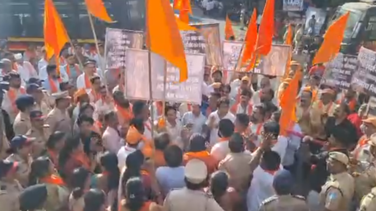 मुंबई के कल्याण में बकरीद पर बवाल, नमाज के विरोध में शिवसेना के दोनों गुटों ने की महाआरती