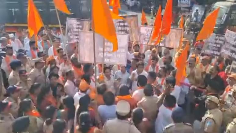 मुंबई के कल्याण में बकरीद पर बवाल, नमाज के विरोध में शिवसेना के दोनों गुटों ने की महाआरती