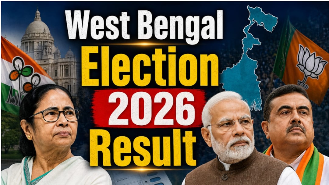 Who Will Be The Next West Bengal CM? Suvendu Adhikari, Dilip Ghosh Among Key BJP Contenders