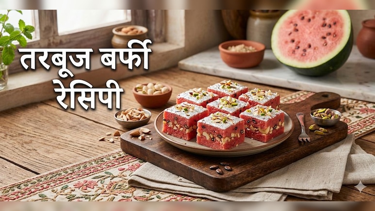 तरबूज की ऐसी बर्फी नहीं खाई होगी, ठंडी-ठंडी मिठास गर्मी में दिल खुश कर देगी, नोट करें रेसिपी