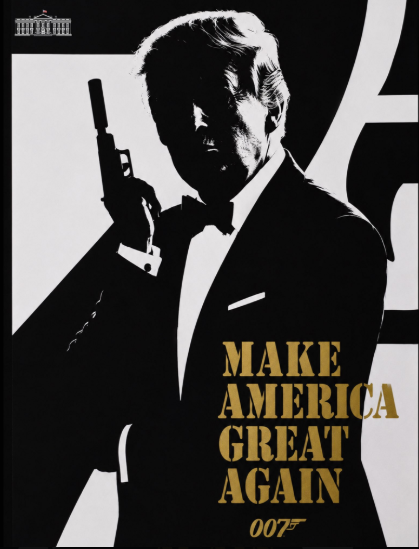 Jimmy Kimmel Takes A Dig At Donald Trump With &ldquo;James Bond&rdquo; Joke