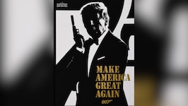 Jimmy Kimmel Roasts Trump Over Viral “007” White House Post
