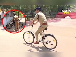 Trending News: ना कार, ना ताफा! पोलिस अधिक्षक सायकलने कार्यालयात, मोदींचा सल्ला पाळणारे हे अधिकारी कोण?