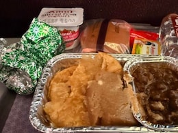 Air India Served Halwa Poori Chana On Delhi-Bali Flight, Internet Calls It A Bhandara'