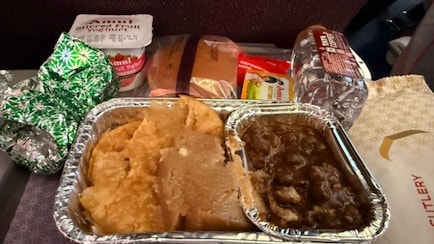 Air India Served Halwa Poori Chana On Flight, Internet Calls It A 'Bhandara'