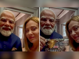 Markets Fall For PM Modi's "Melody" Gift To Meloni, But Pick The Wrong Parle