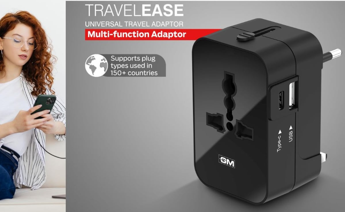 Top 5 Travel Adapters For International Trips Under ₹1000