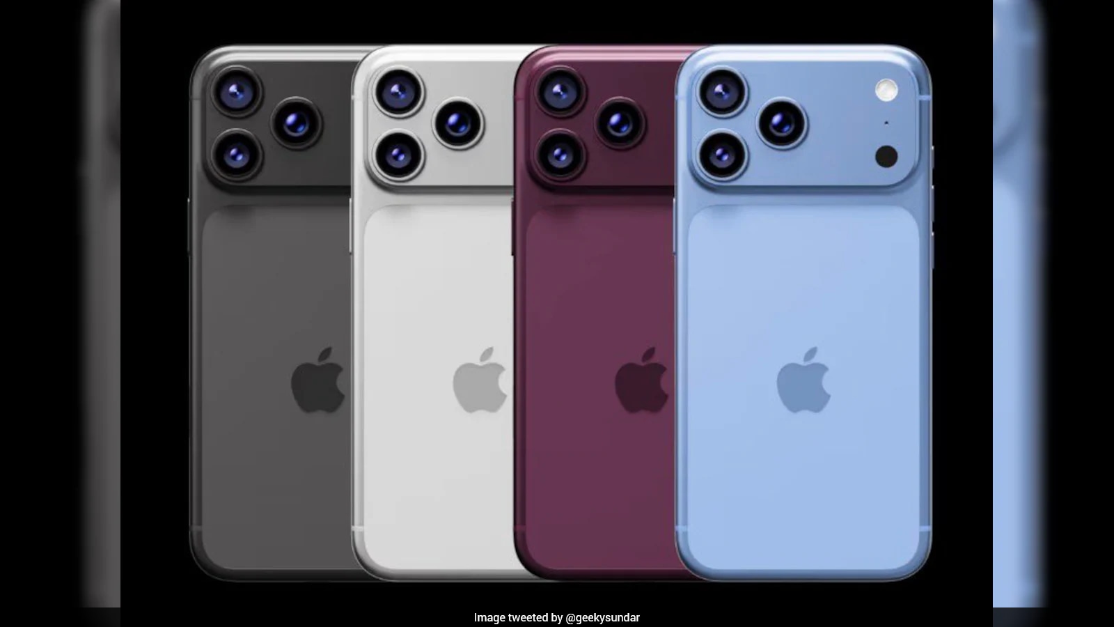Fresh Apple iPhone 18 Pro Leaks Reveal Stunning ‘Dark Cherry’ And ‘Sky Blue’ Colours Before Launch