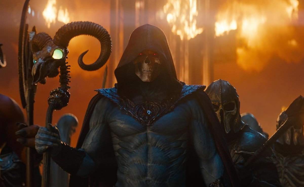 He Man Masters of the Universe का खतरनाक विलेन स्केलेटर He Man Masters of the Universe का खतरनाक विलेन स्केलेटर