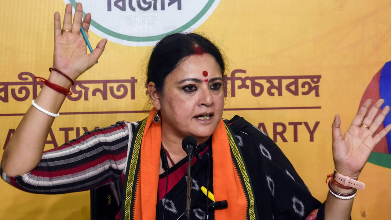 "Should Have Gone To A Mosque": BJP's Agnimitra Paul Targets Bengal Minister Debashis Sarkar