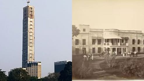 What Stood Before The 42? The Royal Past Beneath Kolkata's Tallest Building