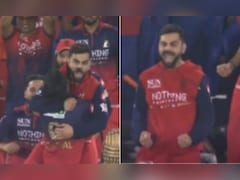 Virat kohli: RCB की जीत पर मैदान पर दिखा 'चीकू' का पुराना अंदाज, कुछ इस तरह विराट कोहली ने मनाया जश्न, वीडियो वायरल