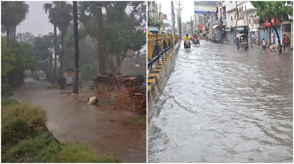 बिहार के कई हिस्सों में अभी भी बारिश हो रही है, जिससे जलभराव की स्थिति भी पैदा हो गई है. बिहार के कई हिस्सों में अभी भी बारिश हो रही है, जिससे जलभराव की स्थिति भी पैदा हो गई है.