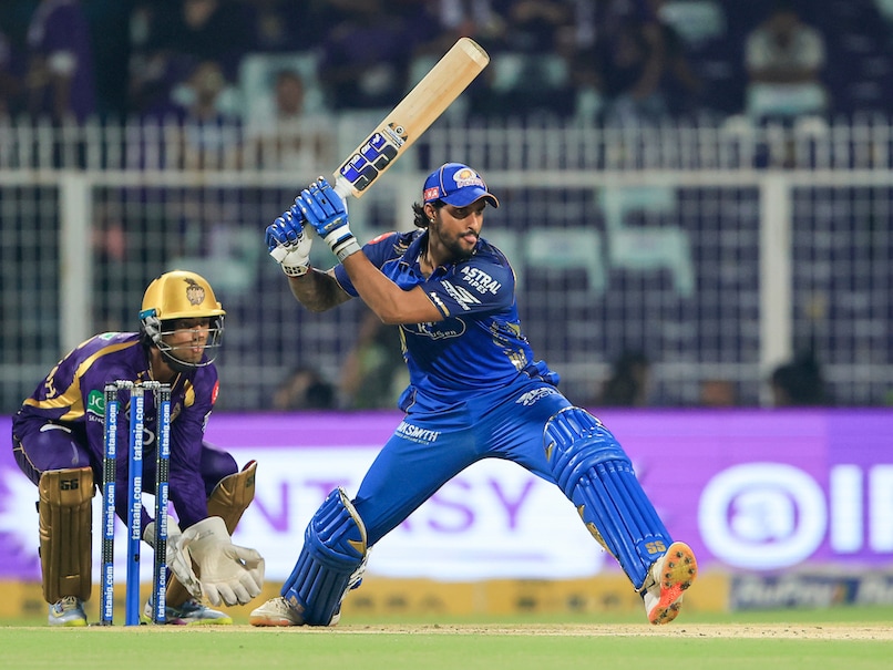 KKR vs MI LIVE Score, IPL 2026: Hardik Pandya Clueless Against Sunil Narine After KKR's Bold Field Placement